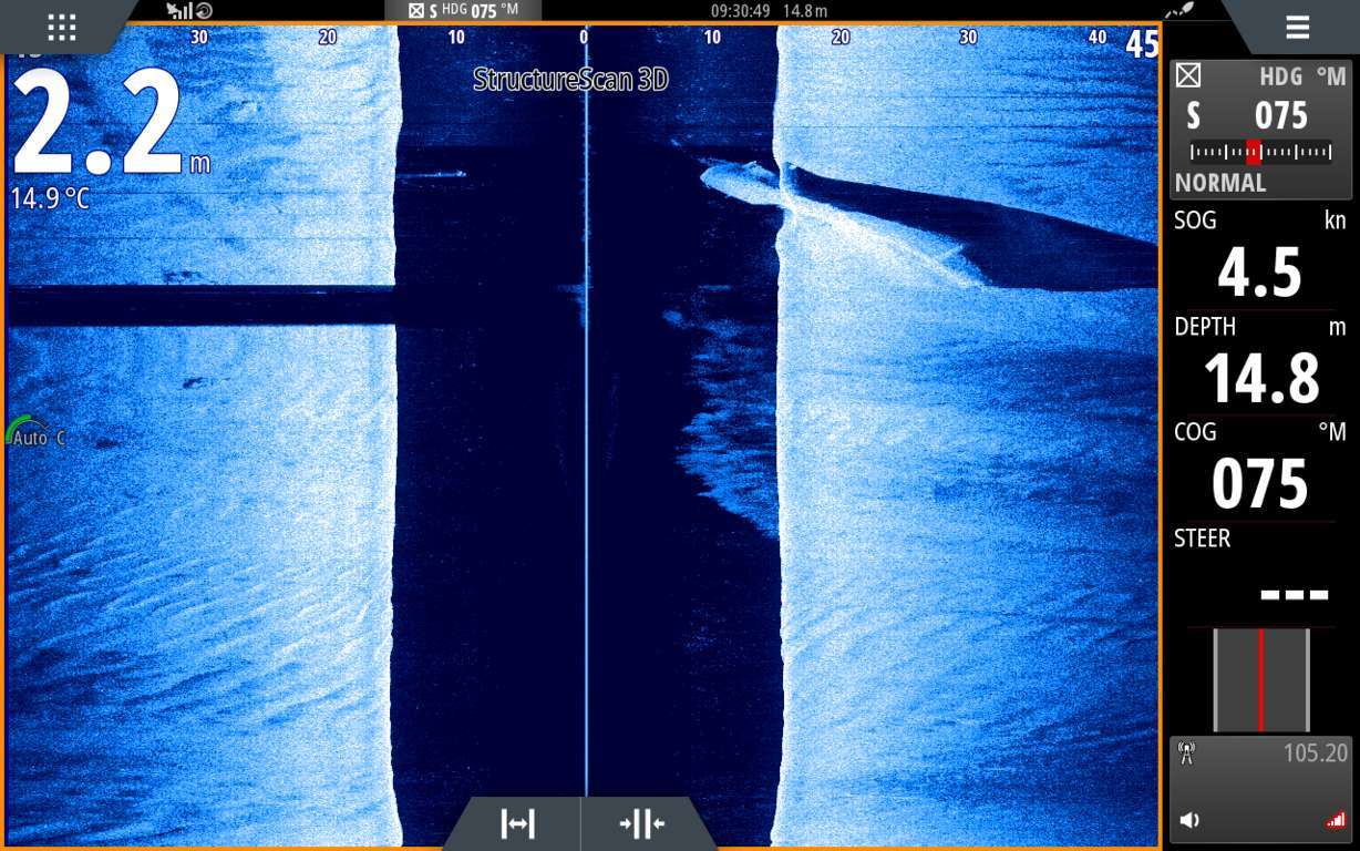 Navico Simrad NSS Evo 3 Navico Simrad NSS Evo 3