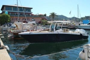 Corte Lotti Marine. Il Wellcraft 302 Fisherman approda in Italia.