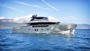 Sanlorenzo SX88, l’idea inedita di spazio