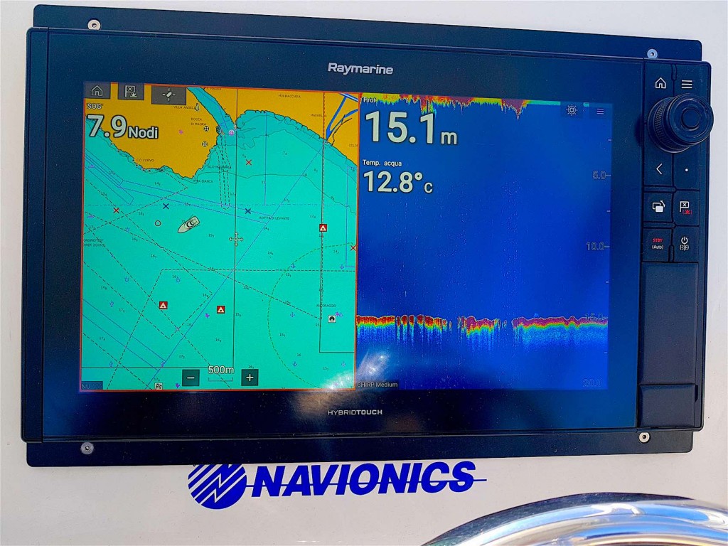 Axiom Pro Raymarine