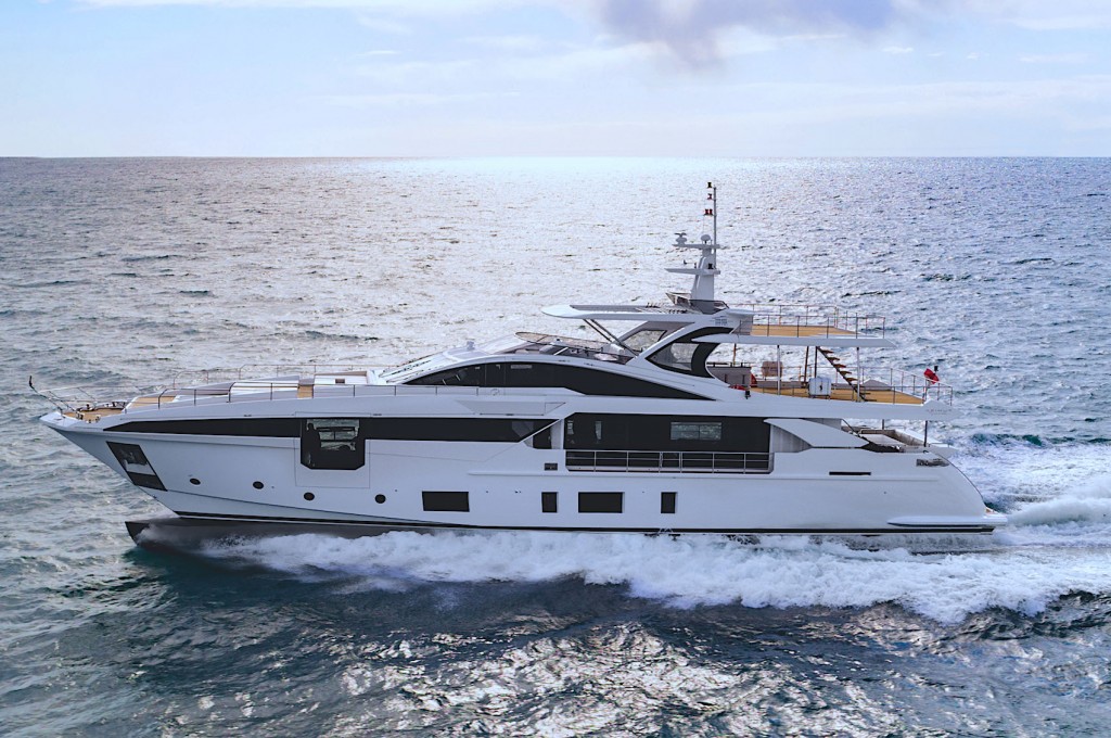 Azimut Grande 35 METRI Planning Azimut Grande 35 METRI Planning