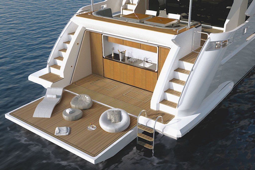 Azimut Grande 35 Metri Beach Area Azimut Grande 35 Metri Beach Area