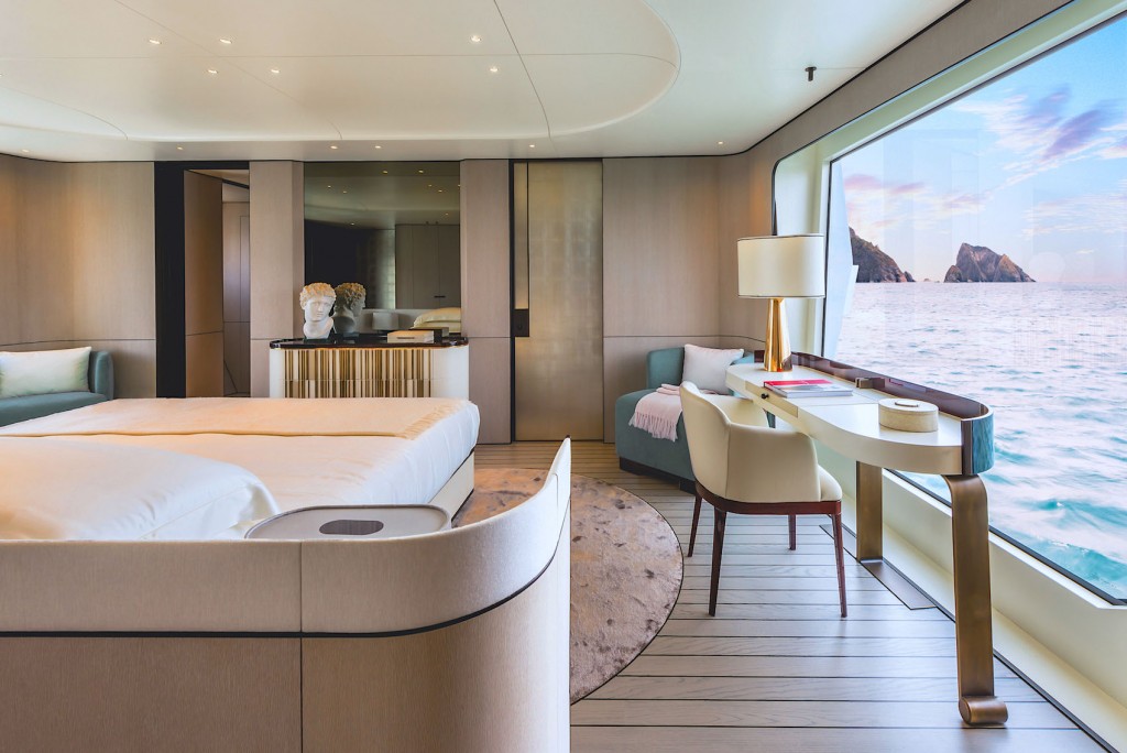 Azimut Grande 35 Metri Master Suite Azimut Grande 35 Metri Master Suite