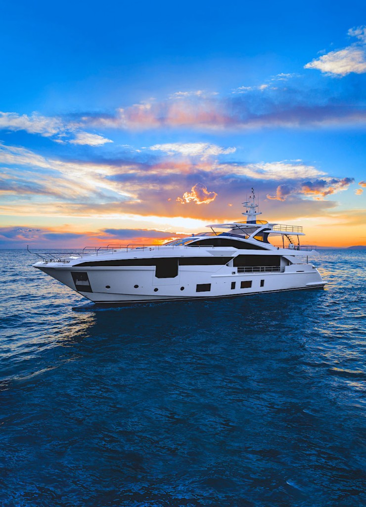 Azimut Grande 35 Metri sailing Azimut Grande 35 Metri sailing