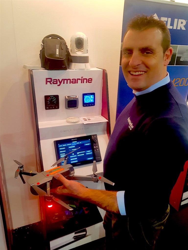 Carlo Baj Raymarine Italia
