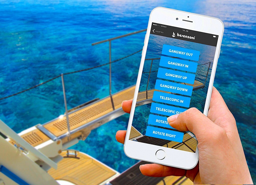 Passerelle Besenzoni App BUC