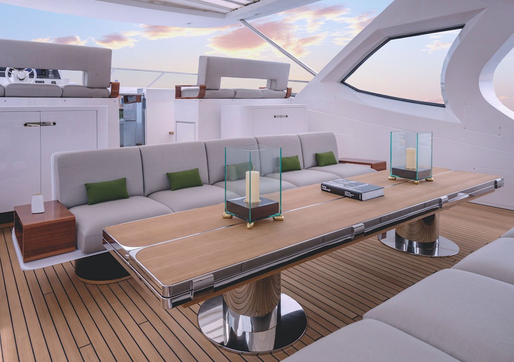 Pilothouse Azimut Grande 35 METRI Pilothouse Azimut Grande 35 METRI