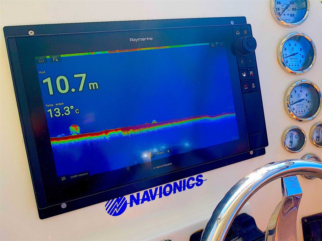 Raymarine Axiom Pro