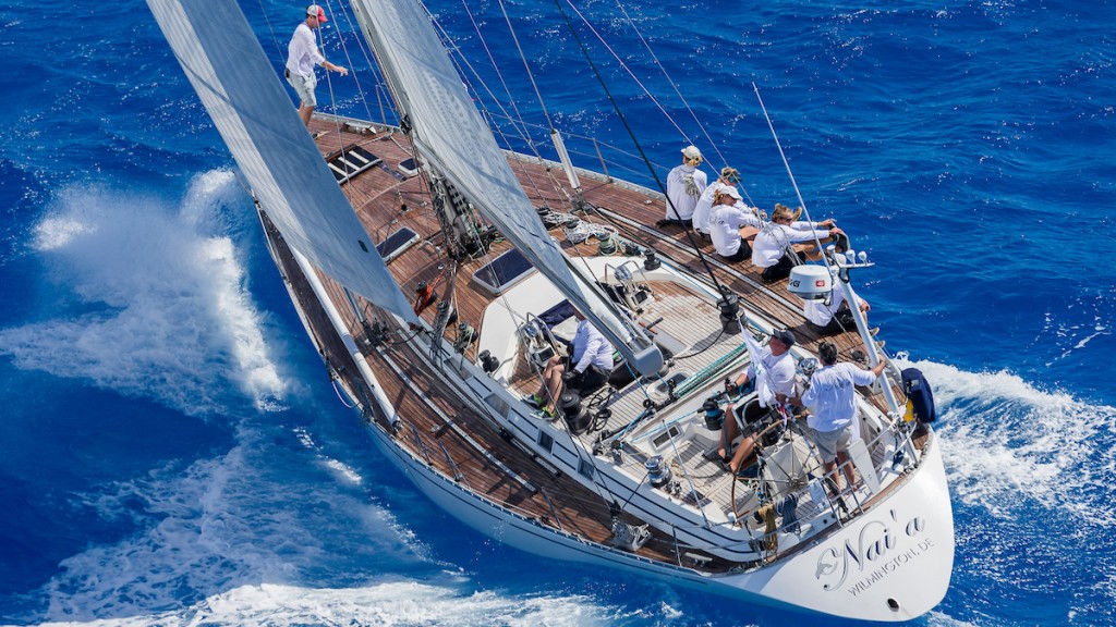 Rolex Swan Cup Caribbean 2015