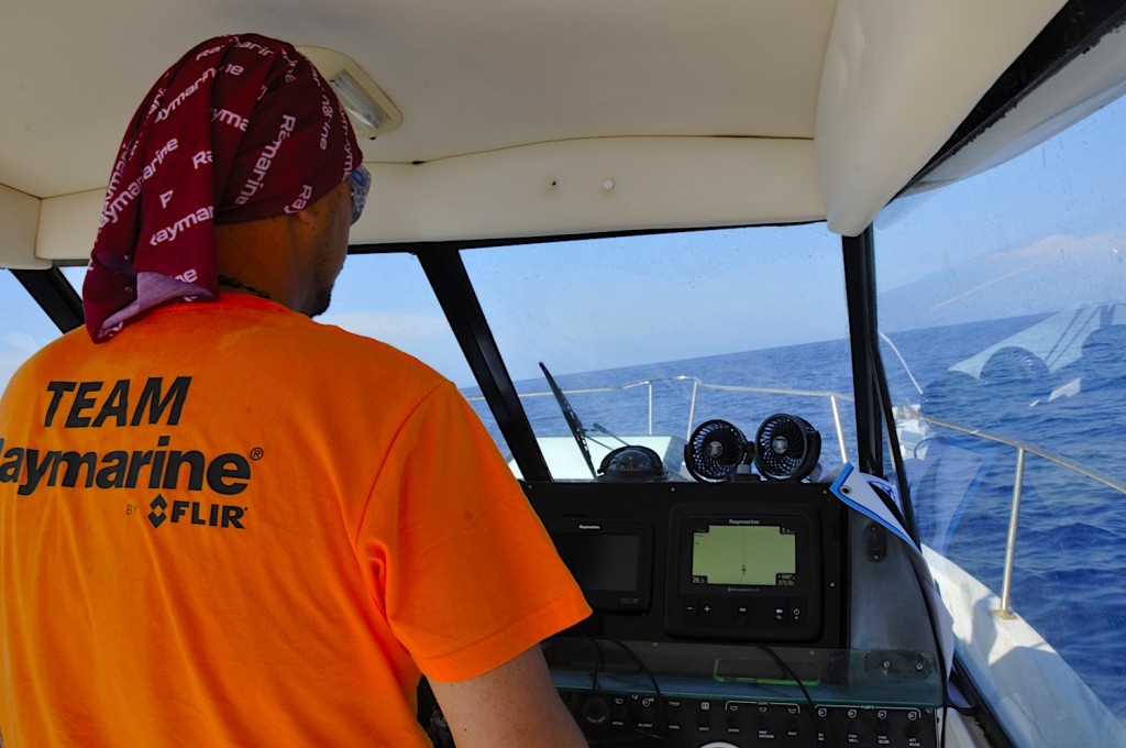 Team Raymarine pesca