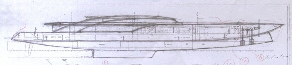 Black Pearl disegno