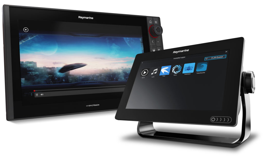 Raymarine LightHouseApps
