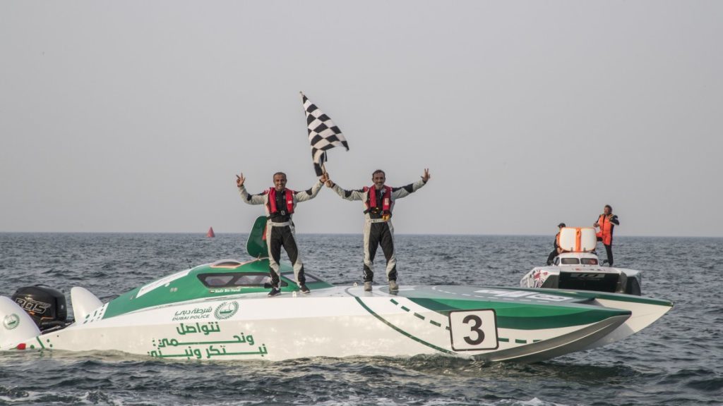 Dubai Police X-Cat Racing