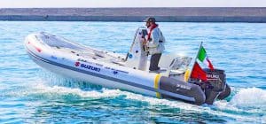 A Gibilterra in gommone, la nuova impresa targata Zar Formenti a bordo di uno ZARmini Rib 16