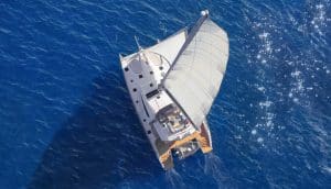 Da Palma a Barcellona con il Privilege 6 . Una prova in mare lunga 130 miglia.