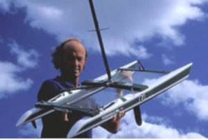 Mike Birch e il catamarano Formule Tag