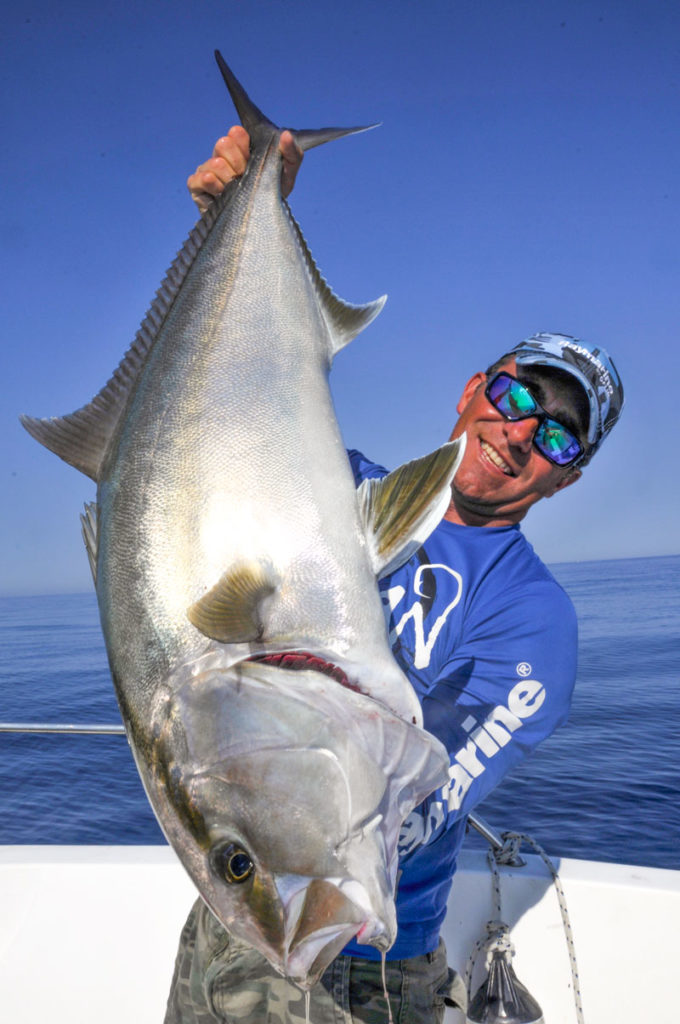 pesca ricciola