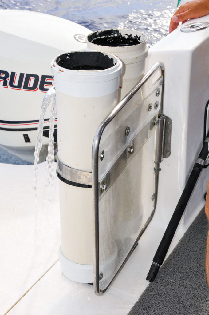 Pesca ricciola tuna tube