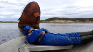 Dormire in barca navigazione
