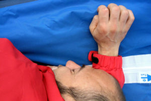 dormire in barca sulle vele