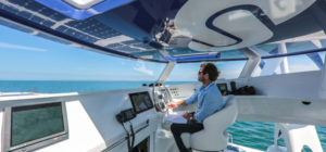 Victorien Erussard comandante di Energy Observer 
