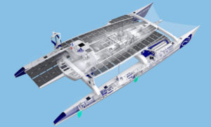 Energy Observer catamarano a idrogeno