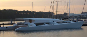 Il catamarano Neocit Observer nel 2013