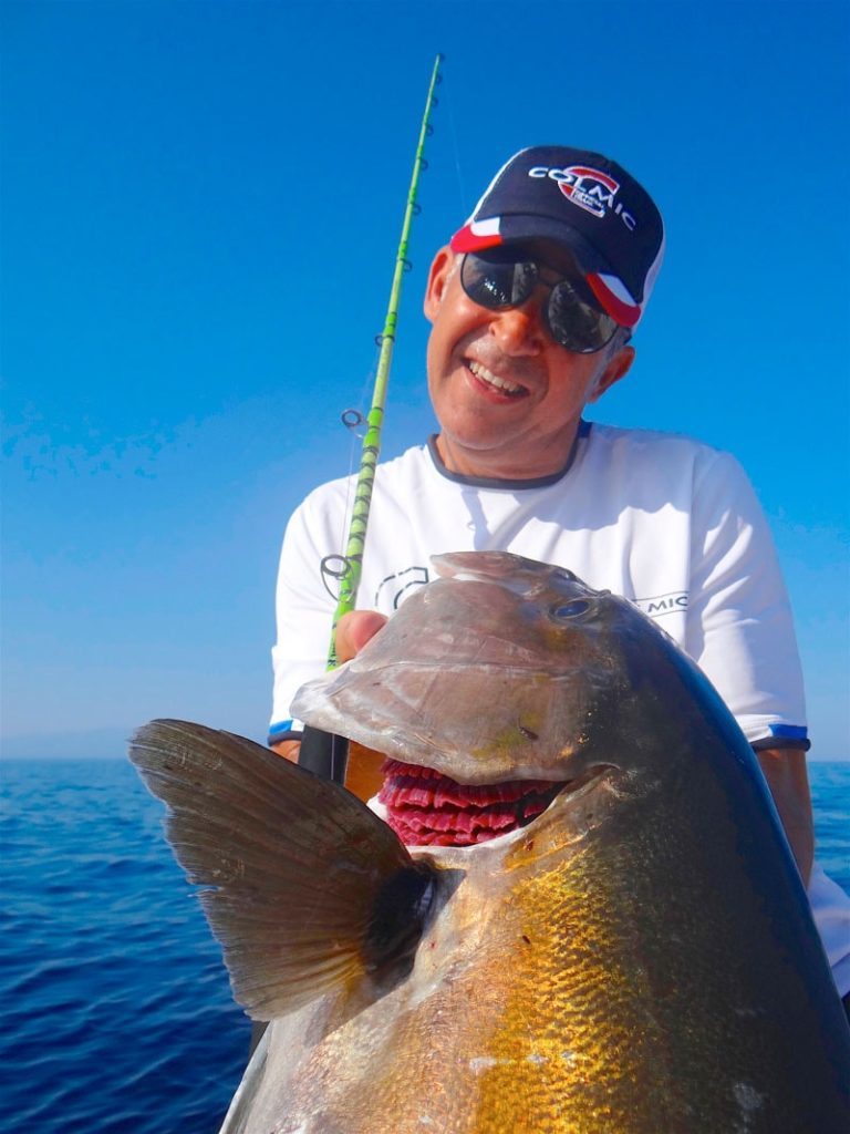Canna da pesca Acid e Maurizio Pastacaldi