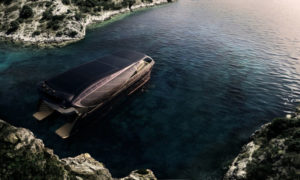 SolarImpact Yacht Swath