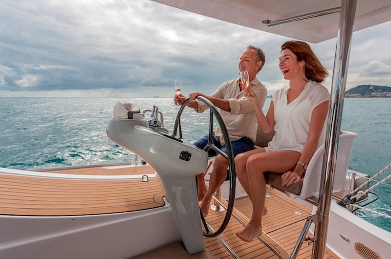 Teaknotek al Nautico: «la coperta è tutta green»