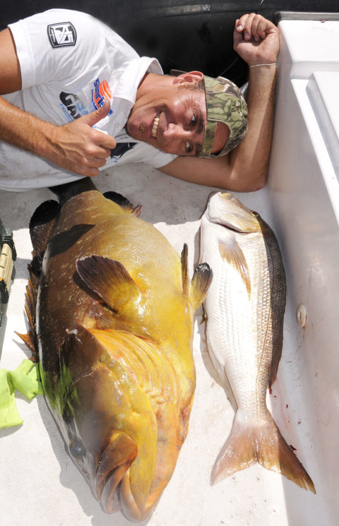 pesca cernia bruna e dentice 