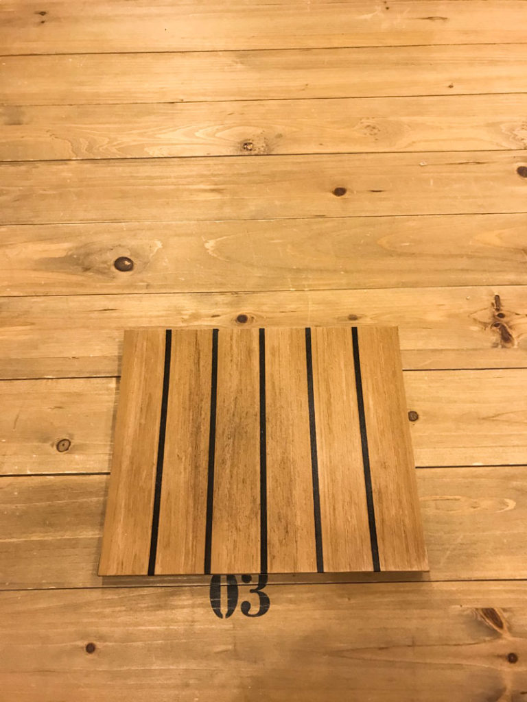 Flexiteek soluzione antimacchia