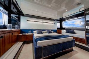Riva 66 Ribelle Master cabin