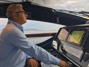Riva 66 Ribelle sea trial