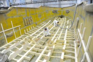 Absolute Yachts Hull bulding Absolute Yachts Hull bulding