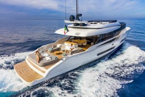 ISA YACHTS EXTRA 76