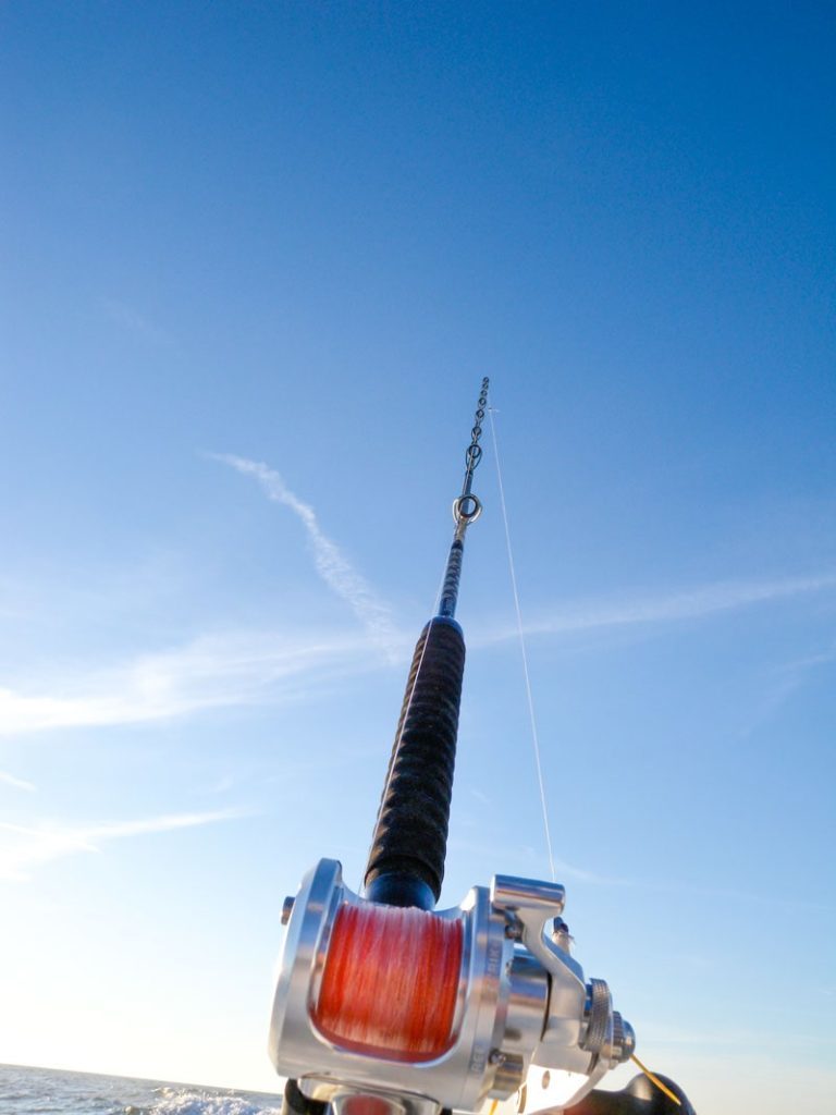 Pesca al tonno canna da pesca