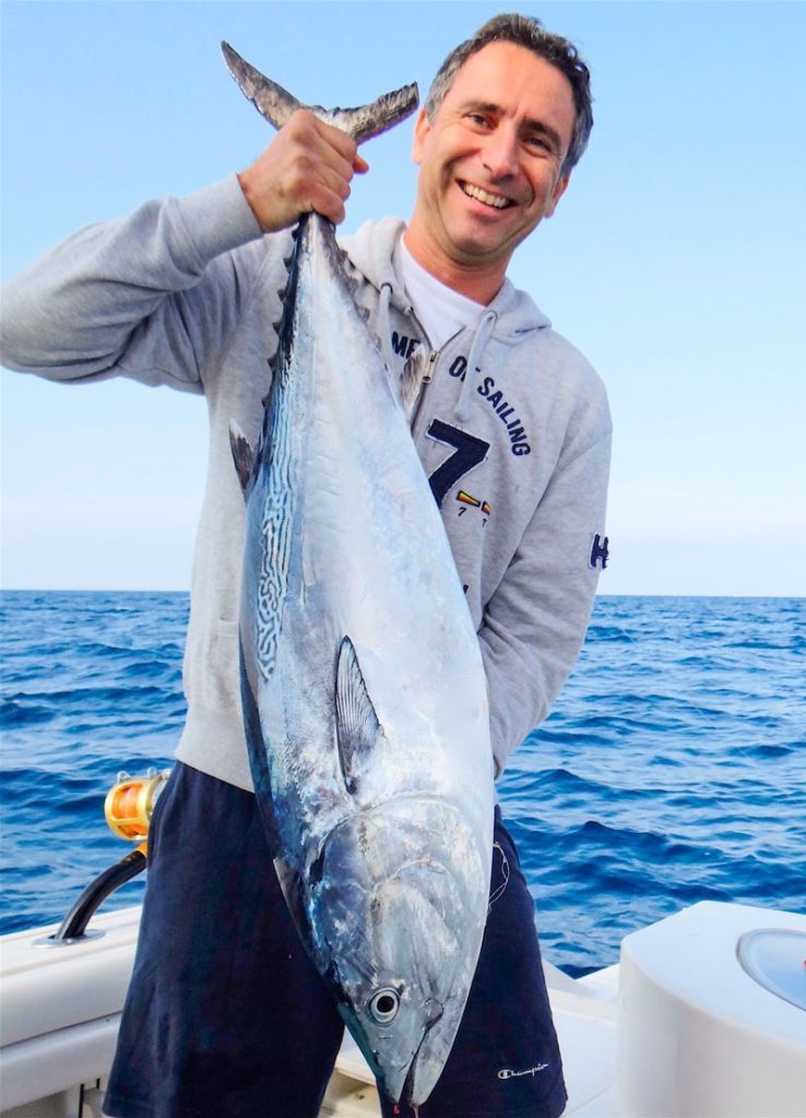 Pesca al tonno alletterato