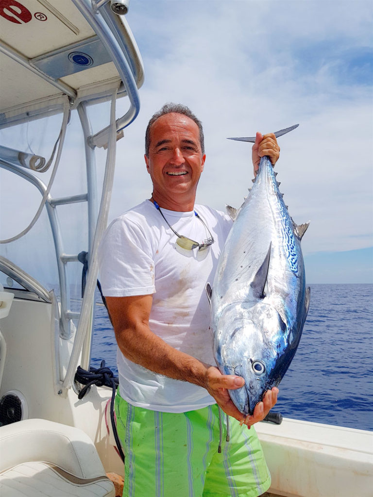 Pesca al tonno particolarità