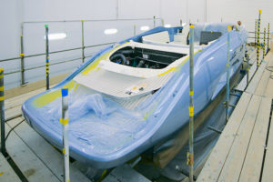 Princess R35 shipyard