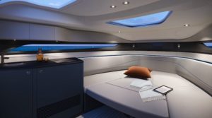 Princess r35-cabin
