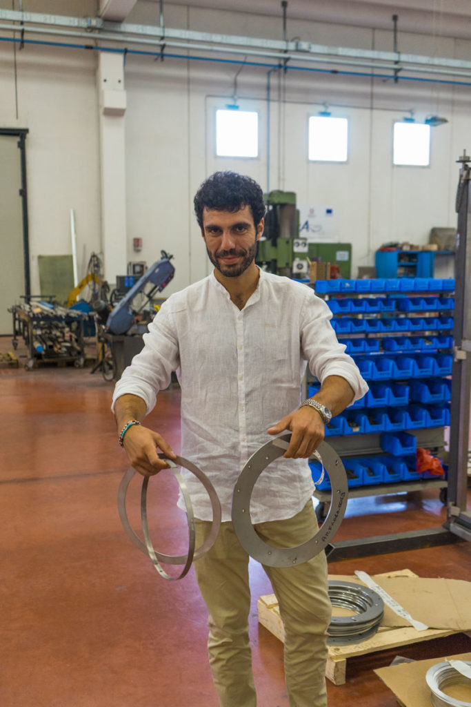 Amare group stabilimento michele preziuso