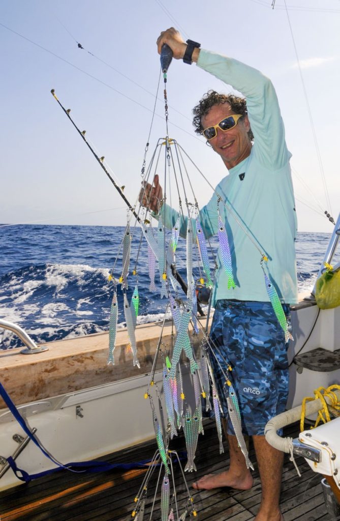 Pesca al Merlin alla guaira bank