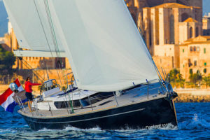 contest 57CS upwind