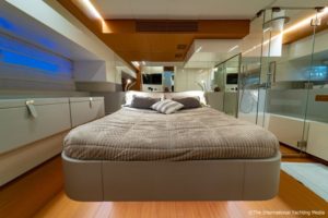 Bluegame 62 Master Cabin