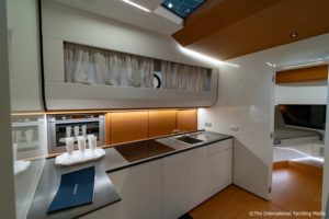 Bluegame 62 interior