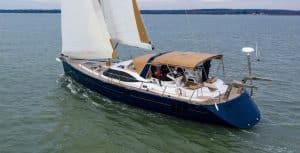 Discovery 54 . La prova del blue water cruiser definitivo