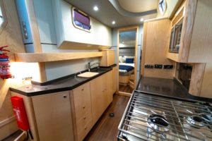 Discovery 54 Galley