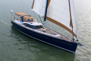 Discovery 54 sea trial
