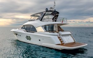 MCY 70 stern